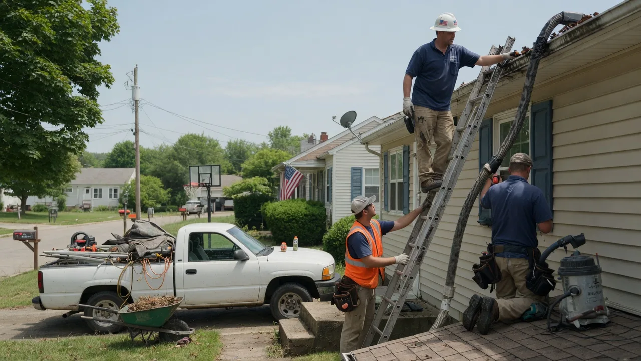 Gutter Installation in West Baldwin, ME near me